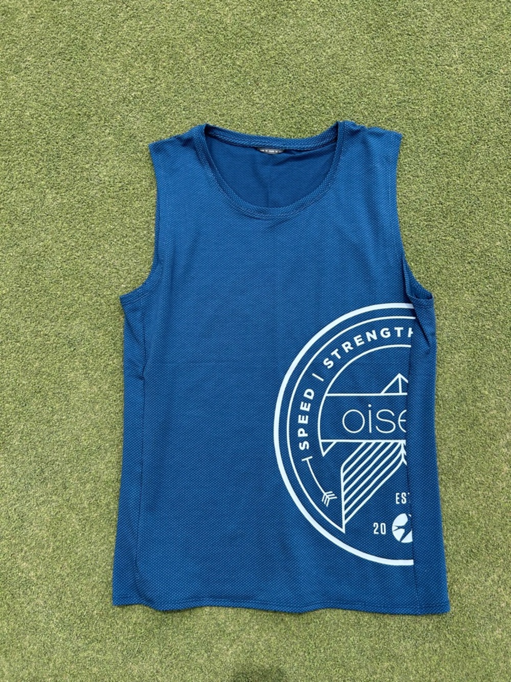 NWOT Oiselle Flyout Muscle Tank, Size 14